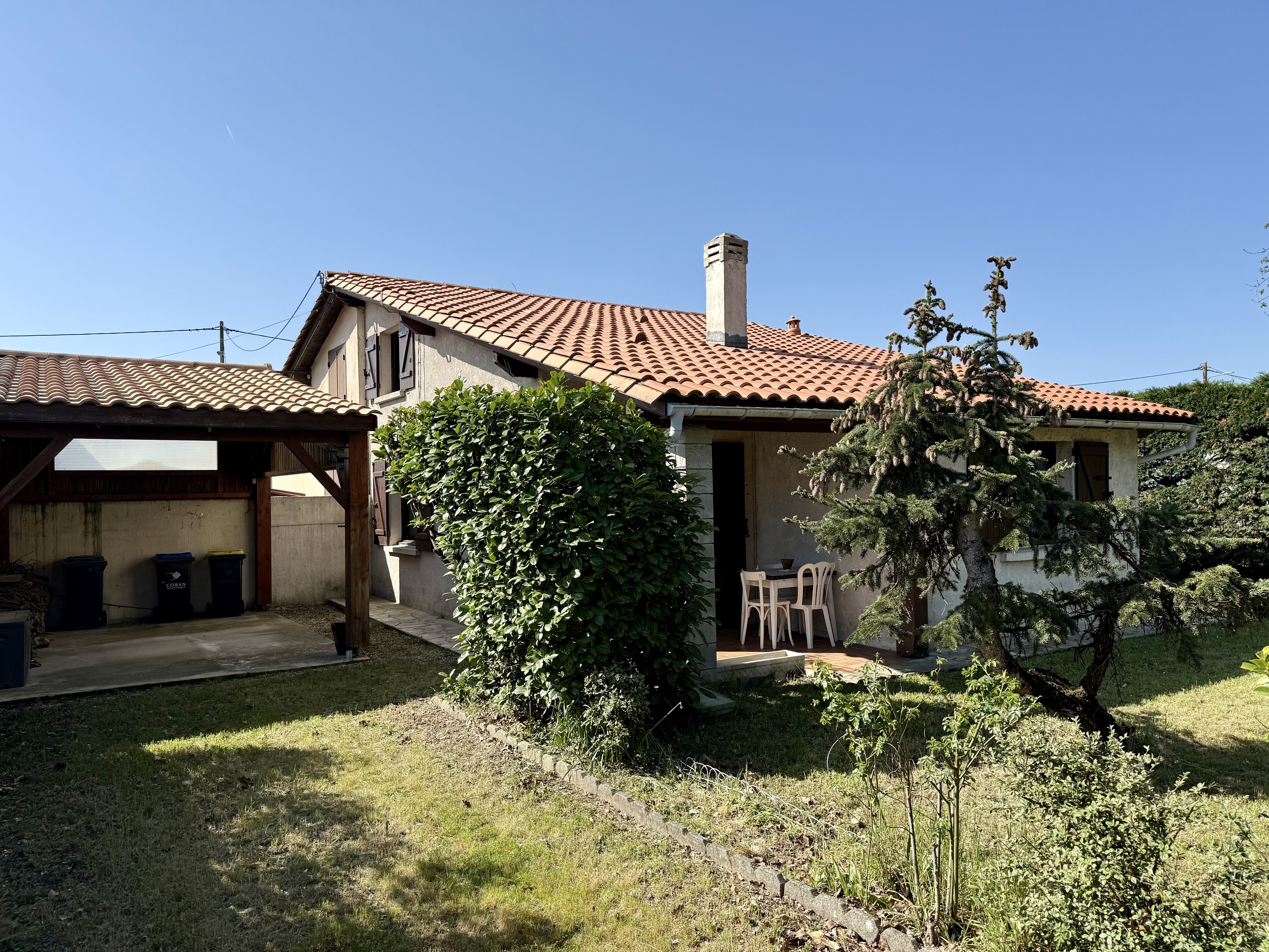 maison 3 pièces - 55m2 à Arès (33740)
