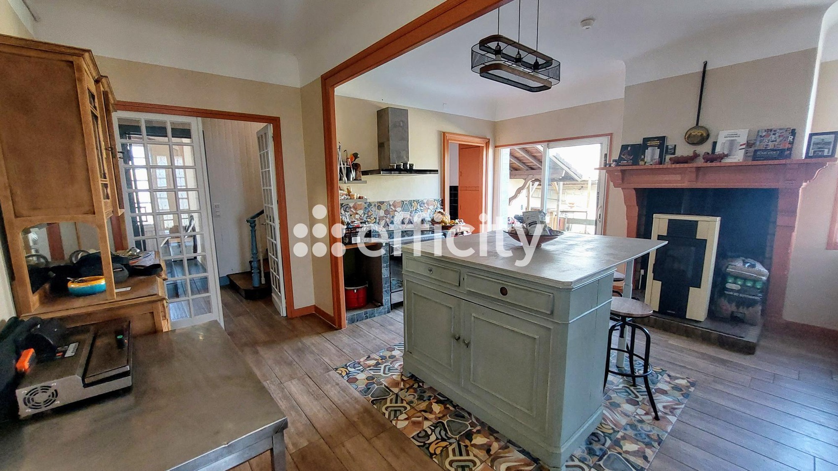 Achat immobilier Maison 9 pièces  256m2 à Magescq (40140) - Photo n°8