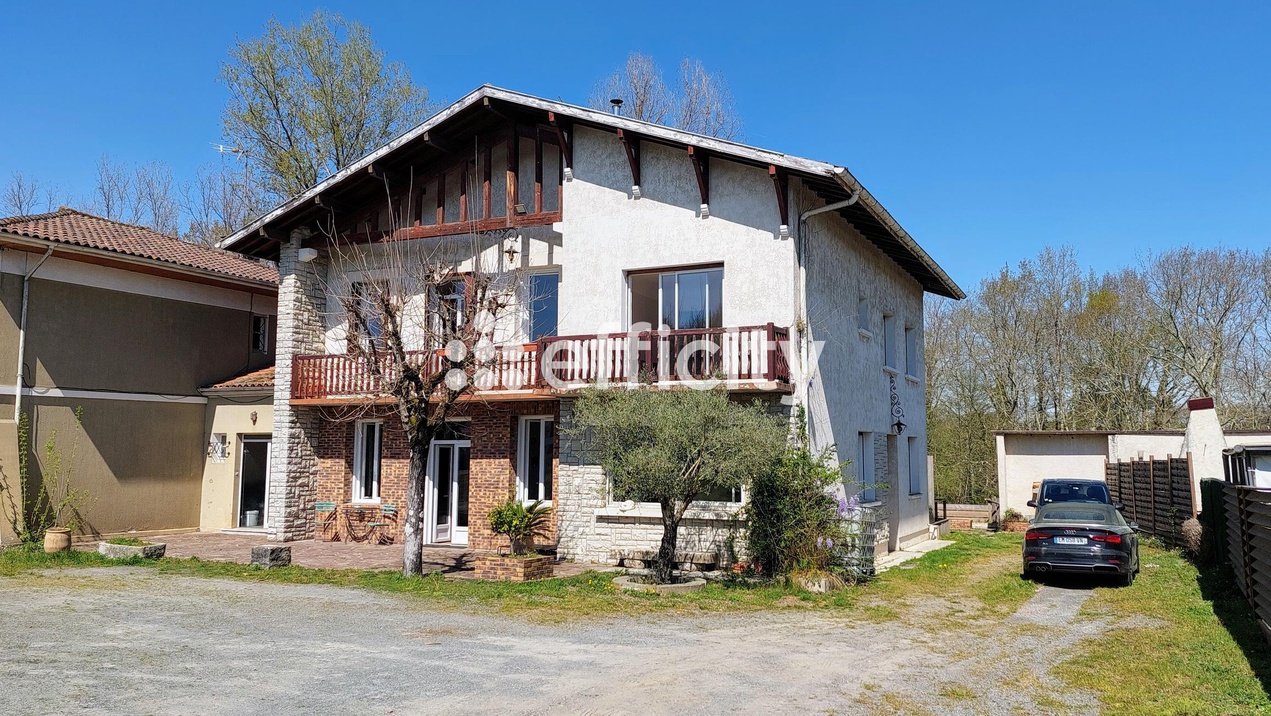 maison 9 pièces - 256m2 à Magescq (40140)