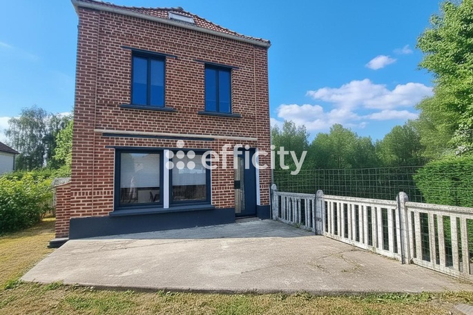 maison 4 pièces - 75m2 à Pont-à-Marcq (59710)