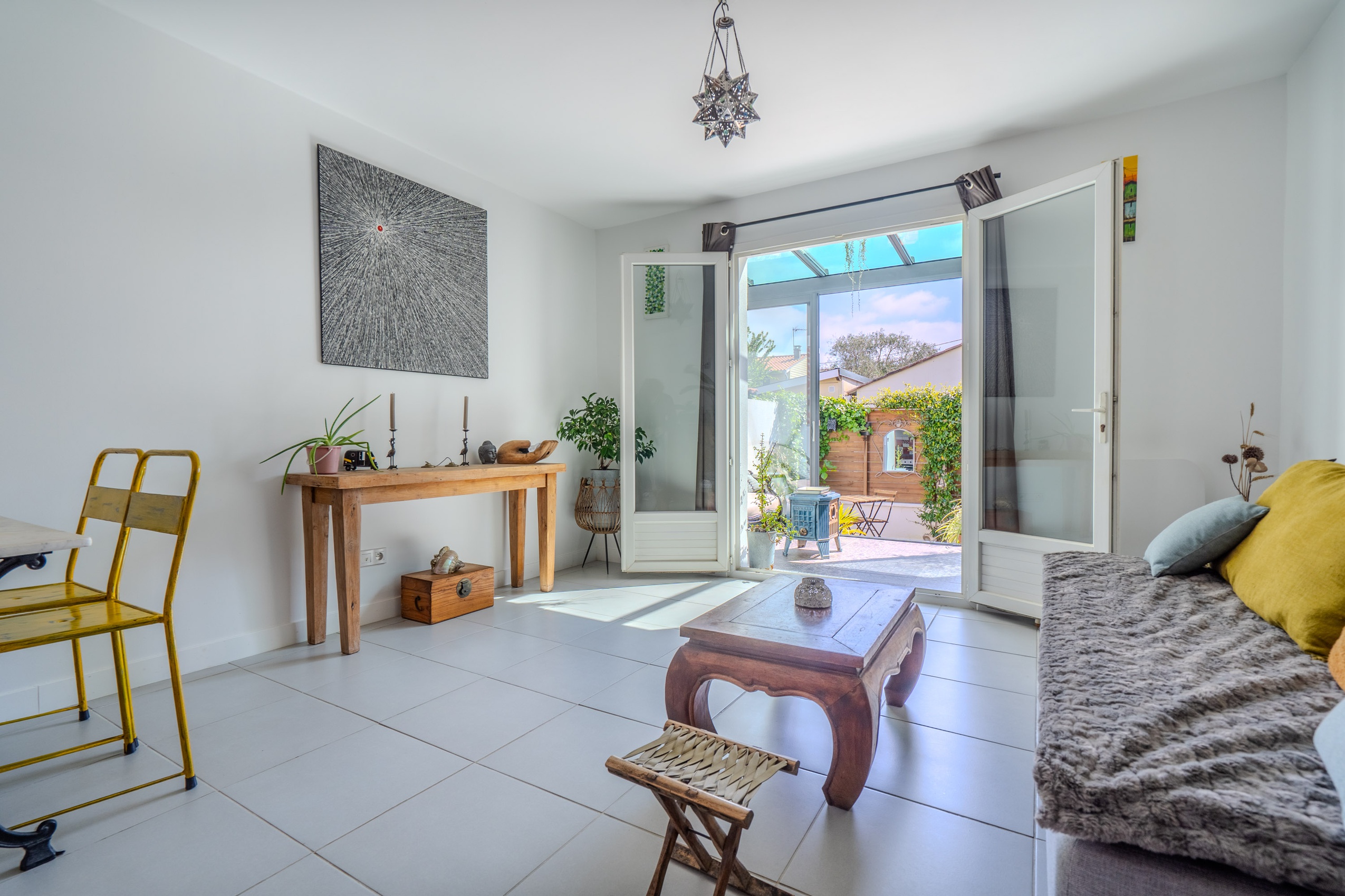 Achat immobilier Appartement 2 pièces  55m2 à Bordeaux (33000) - Photo n°4
