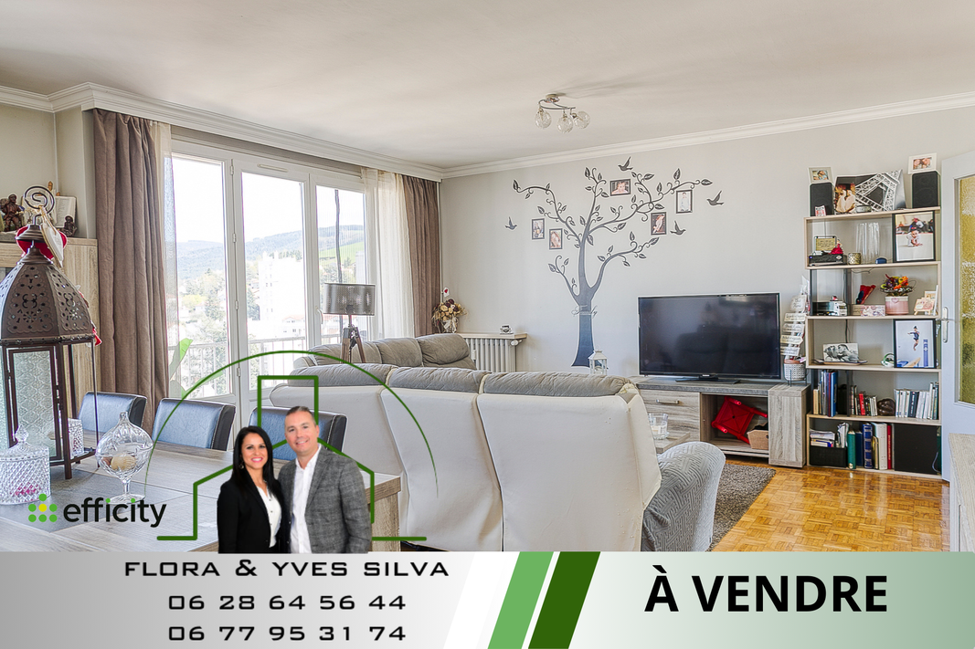 appartement 5 pièces - 103,0m2 à Saint-Étienne (42100)