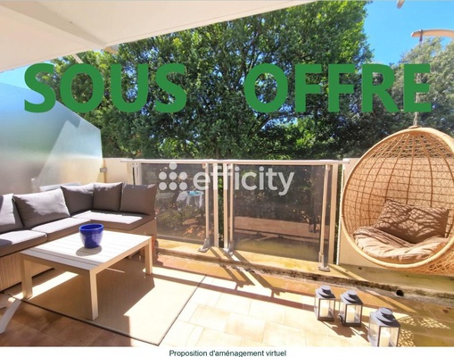 appartement 2 pièces - 46,32m2 à Vaux-sur-Mer (17640)