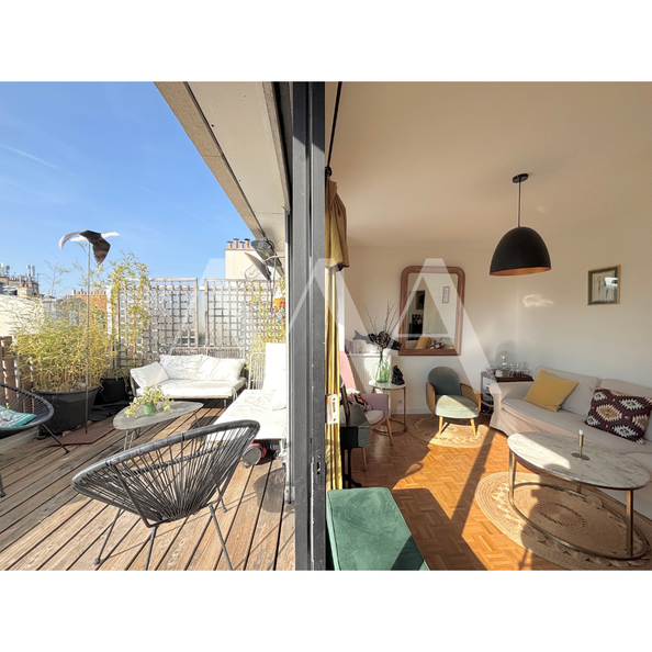 appartement 4 pièces - 100m2 à Paris (75016)
