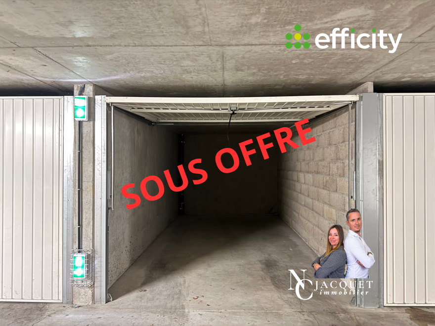 parking  - 13m2 à Rillieux-la-Pape (69140)