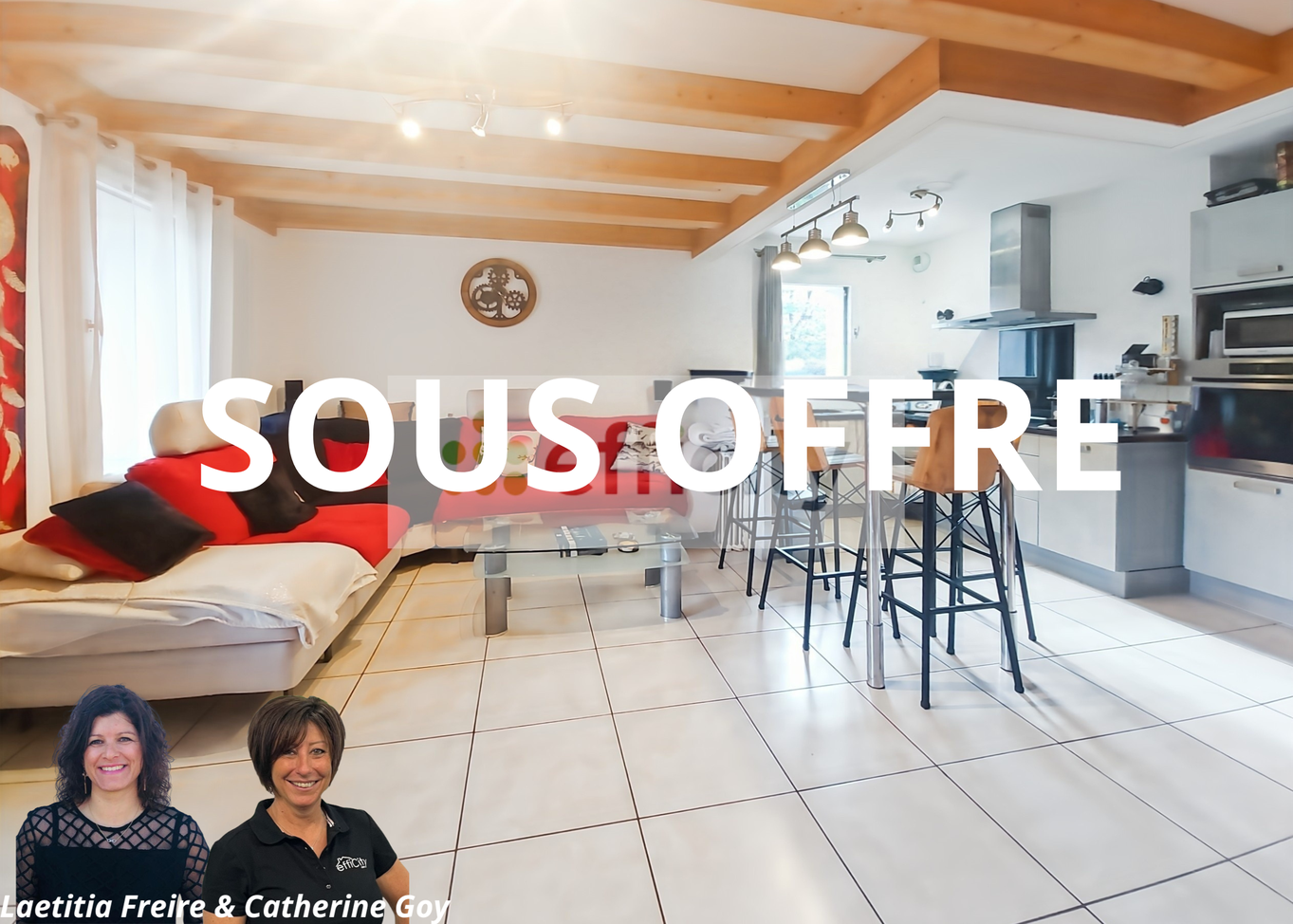 appartement 3 pièces - 65m2 à Sallanches (74700)