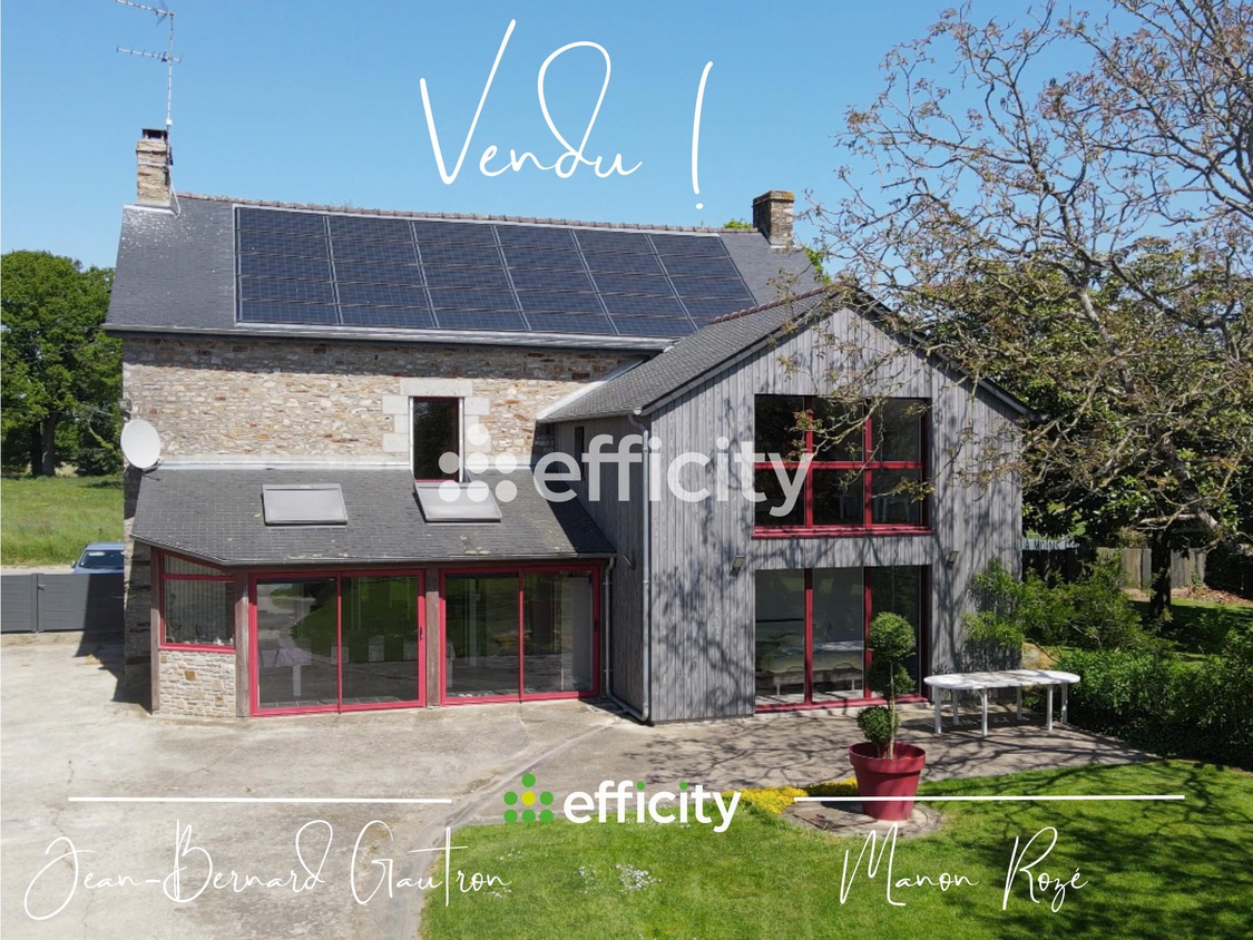 maison 8 pièces - 165m2 à Val-d'Izé (35450)