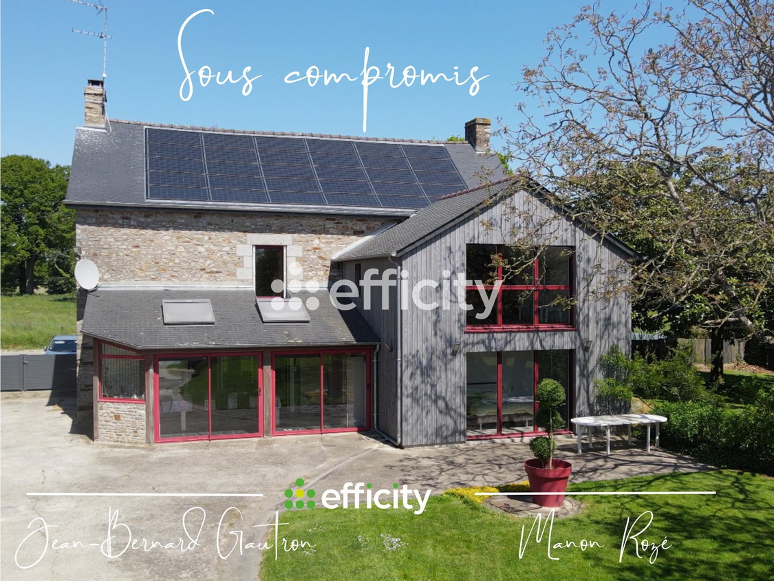 maison 8 pièces - 165m2 à Val-d'Izé (35450)