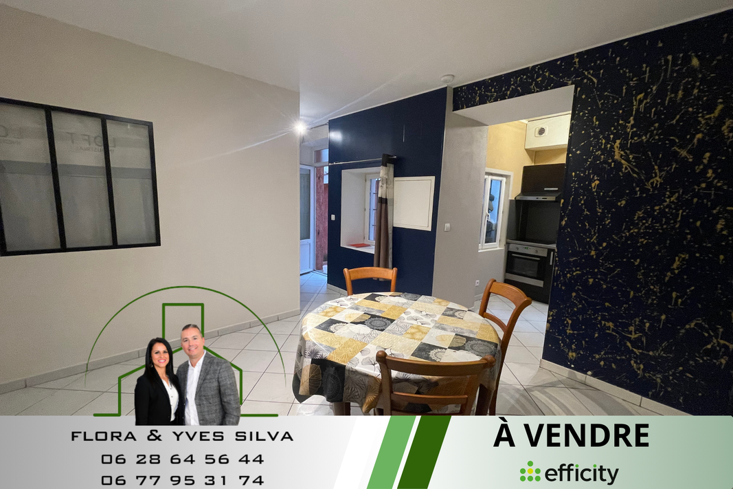 appartement 2 pièces - 35,0m2 à Givors (69700)