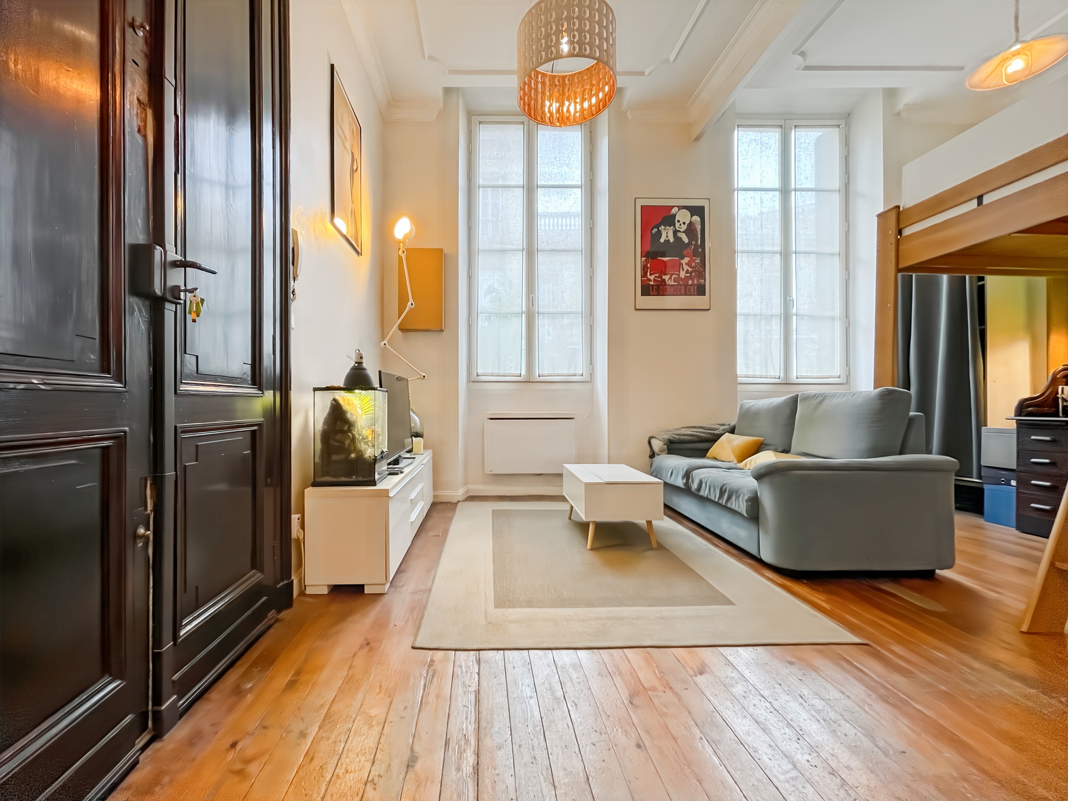 appartement 1 pièces - 35m2 à Bordeaux (33000)