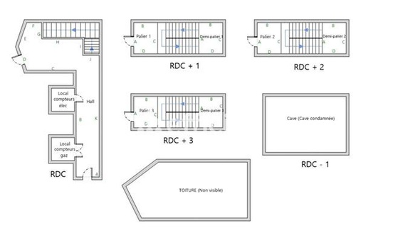 Achat immobilier Immeuble   200m2 à Roubaix (59100) - Photo n°5