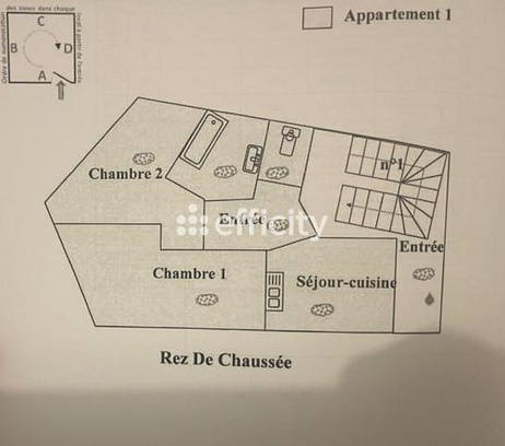 Achat immobilier Immeuble   200m2 à Roubaix (59100) - Photo n°6