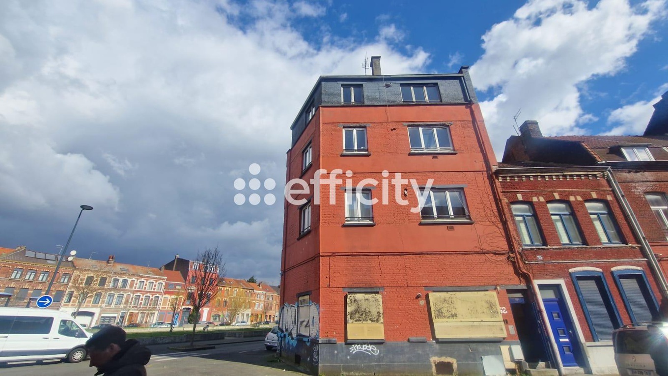 Achat immobilier Immeuble   200m2 à Roubaix (59100) - Photo n°1