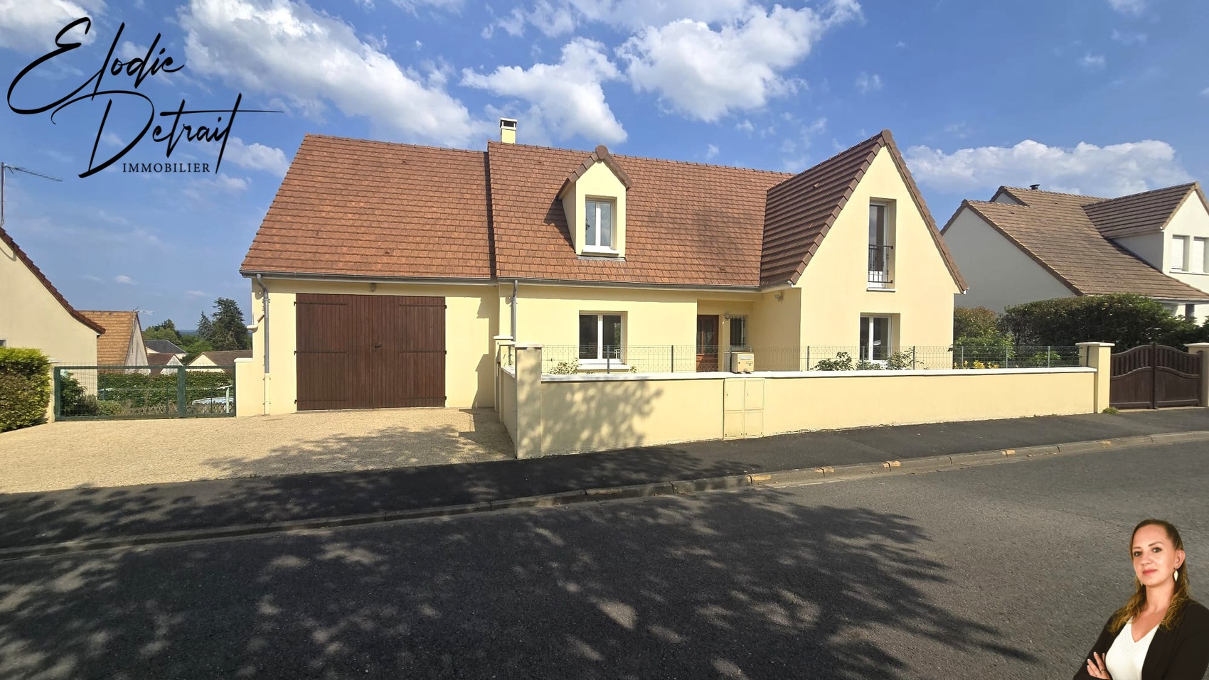 Achat immobilier Maison 7 pièces  147m2 à La Bazoge (72650) - Photo n°1