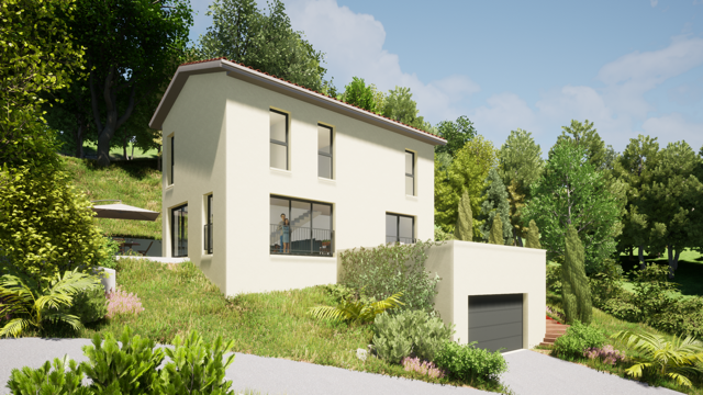 Terrain 4 pièces · à Montluel · 133 000 €