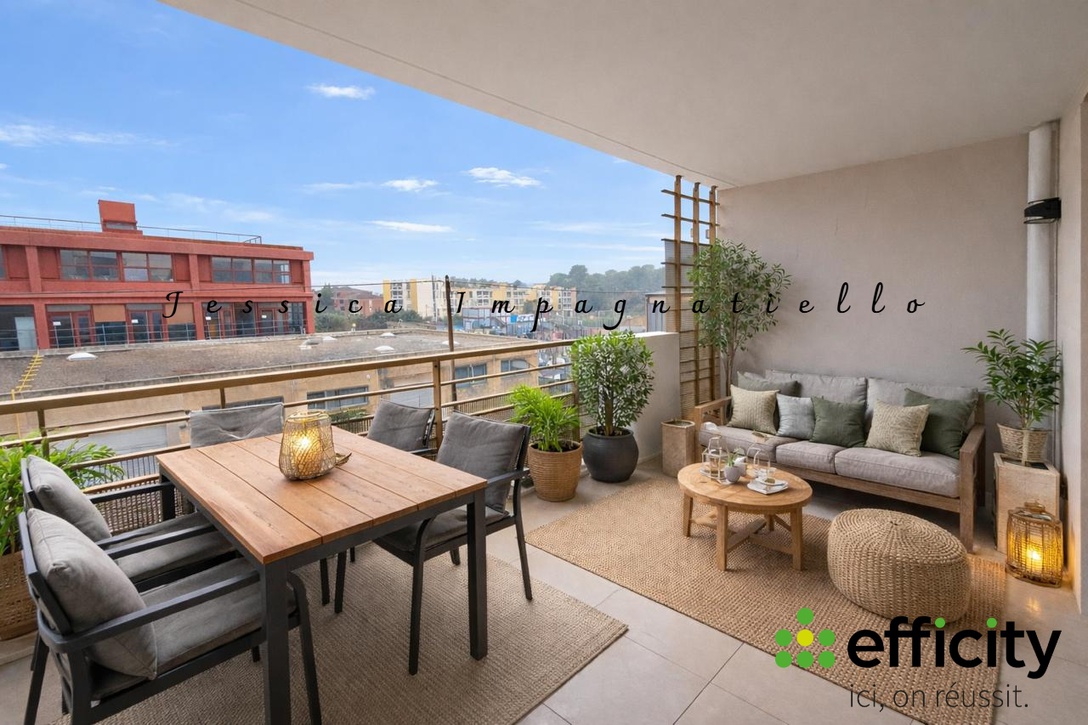 Achat immobilier Appartement 3 pièces  58m2 à Aubagne (13400) - Photo n°4