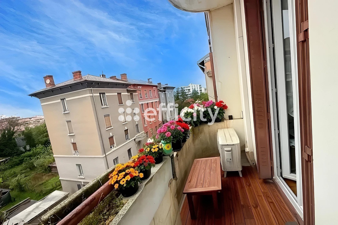 appartement 3 pièces - 55m2 à Villeurbanne (69100)