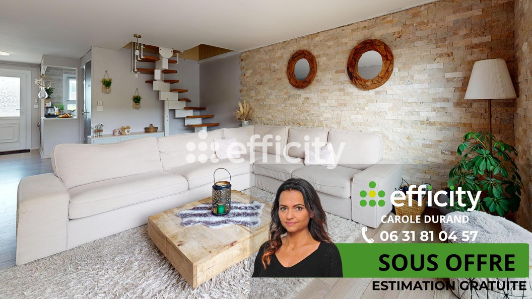 maison 5 pièces - 119m2 à Saint-Quentin-Fallavier (38070)