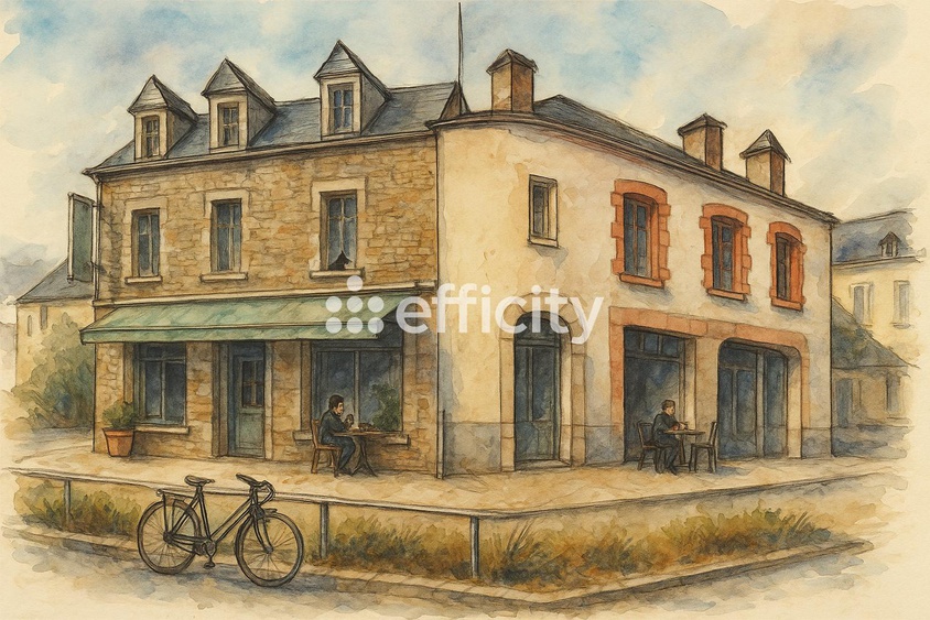 fonds-de-commerce  - 463,0m2 à Val d'Oust (56460)