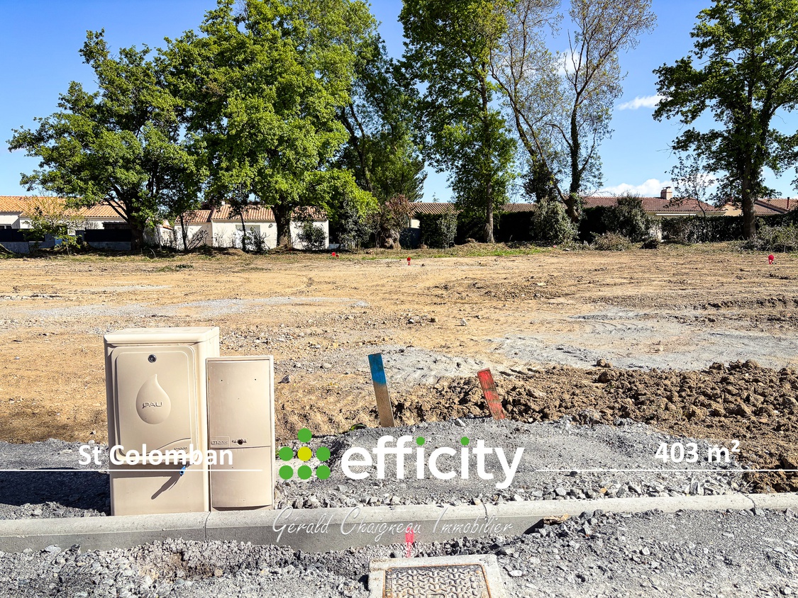 terrain  - 407m2 à Saint-Colomban (44310)