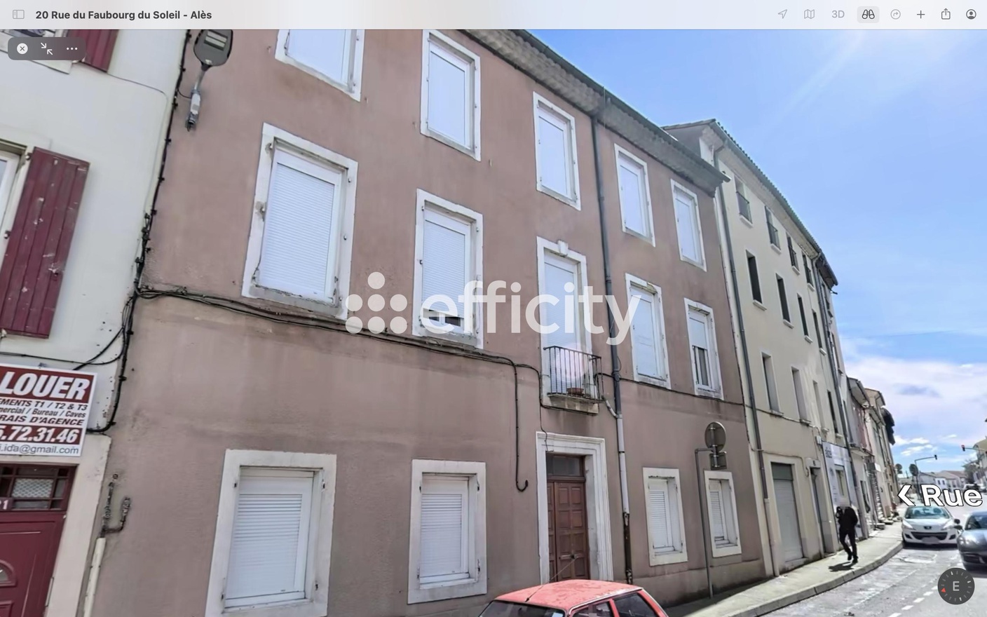 immeuble  - 387m2 à Alès (30100)