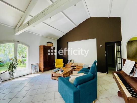 Achat immobilier Maison 4 pièces  149m2 à Salaise-sur-Sanne (38150) - Photo n°8