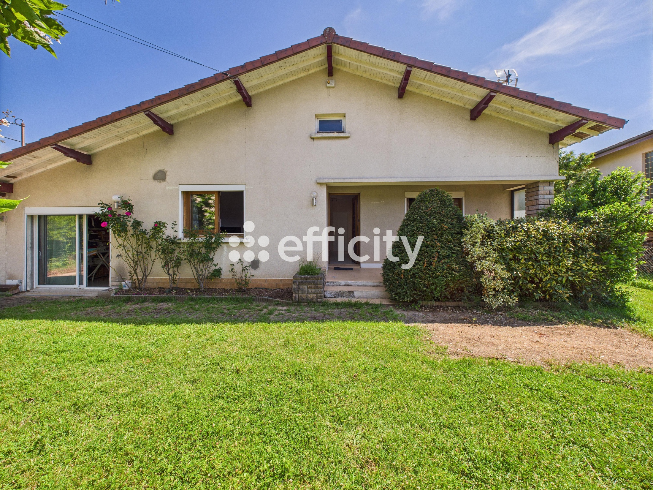 maison 4 pièces - 119m2 à Péronnas (01960)