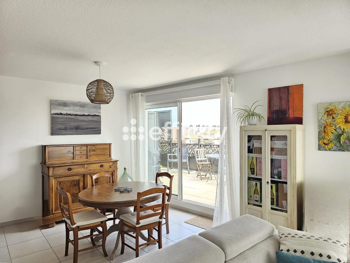 Achat immobilier Appartement 3 pièces  68m2 à Frontignan (34110) - Photo n°4