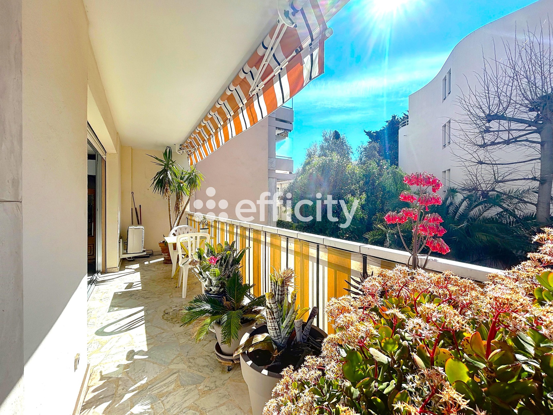 appartement 4 pièces - 88m2 à Le Cannet (06110)