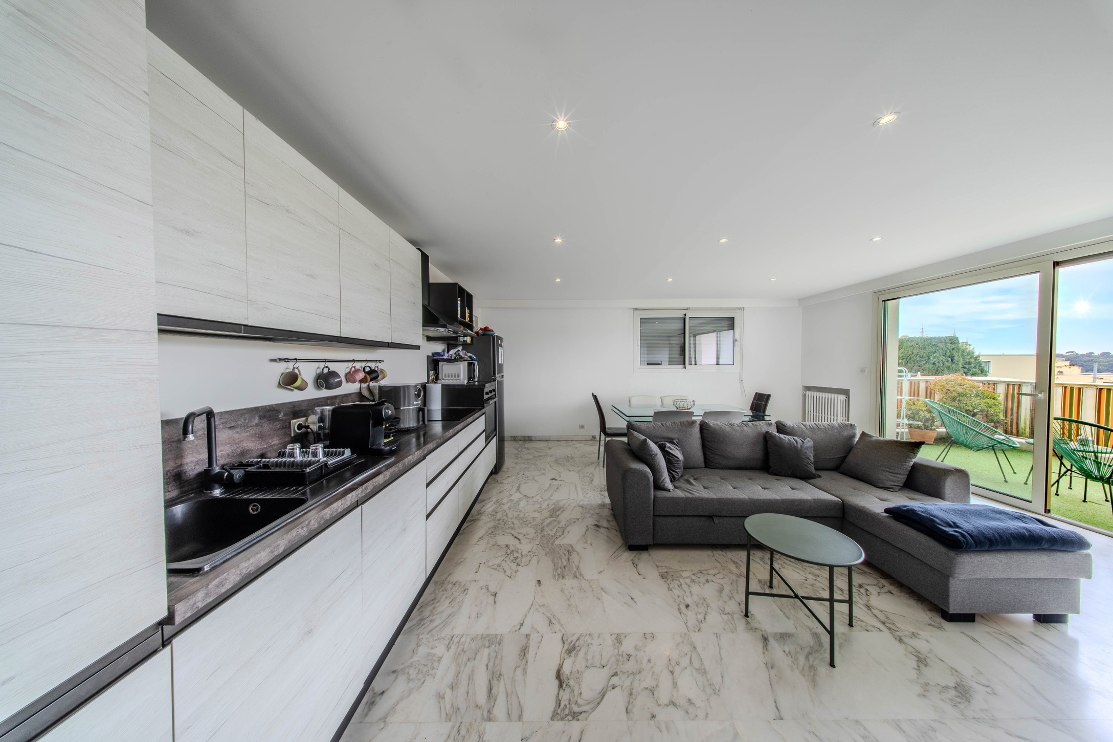 Achat immobilier Appartement 5 pièces  117m2 à Nice (06300) - Photo n°4