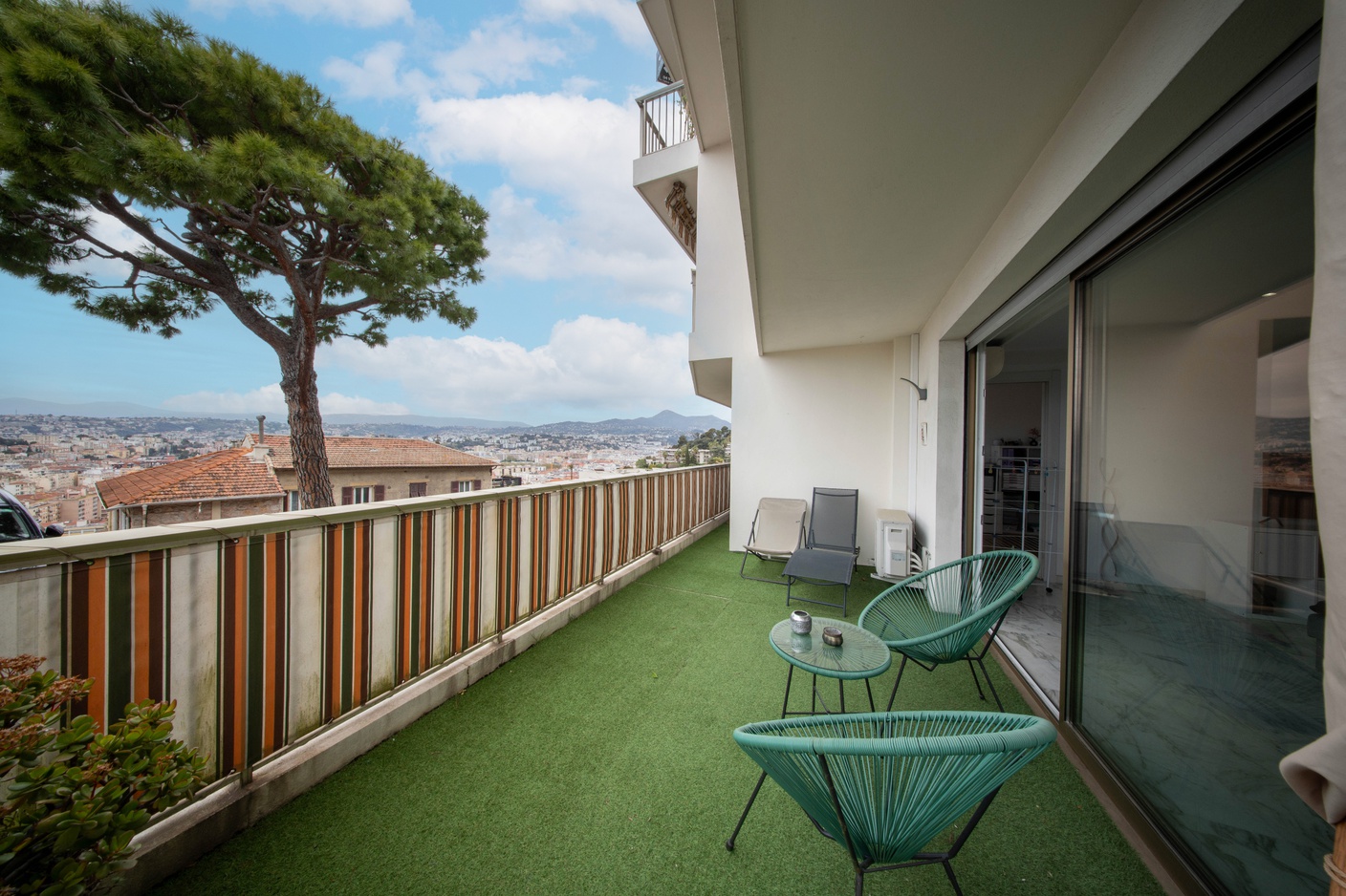 appartement 5 pièces - 117,0m2 à Nice (06300)