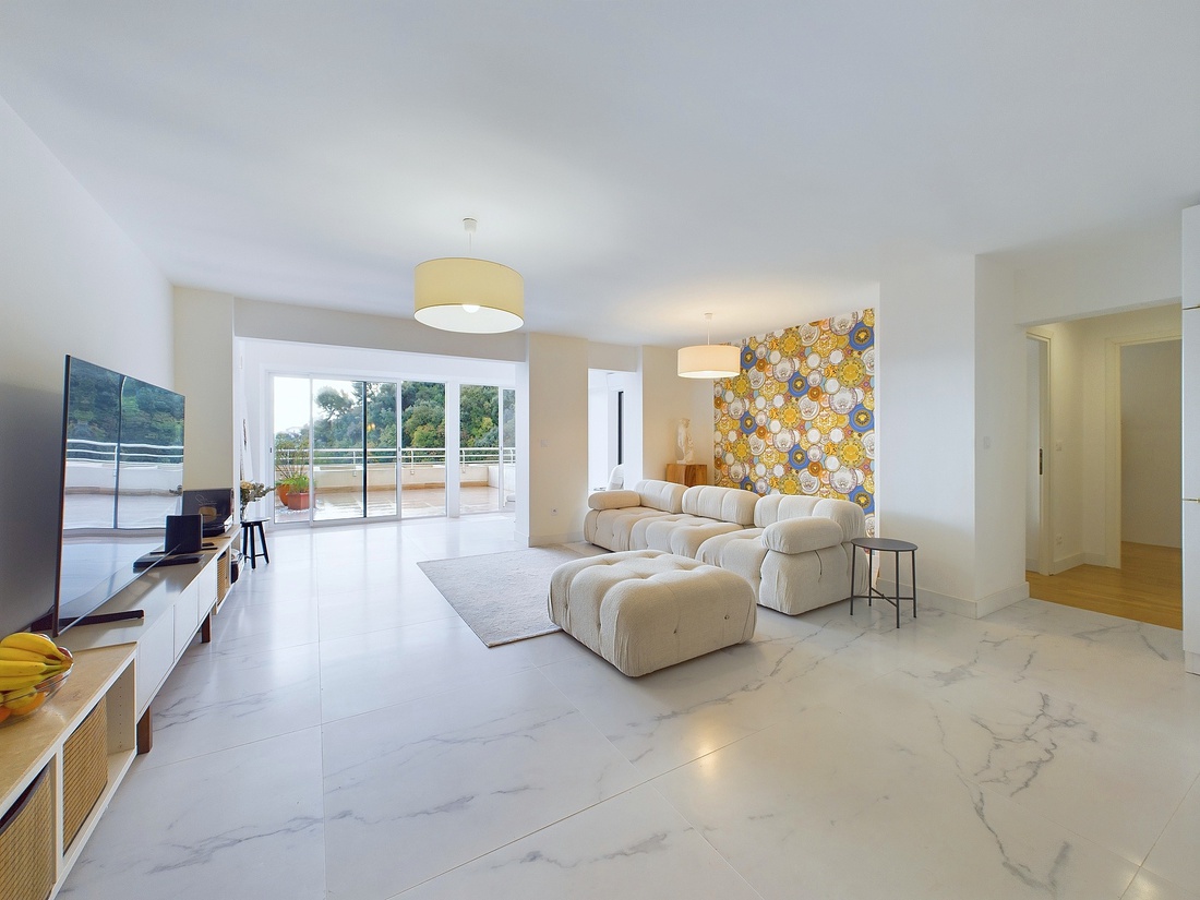 appartement 3 pièces - 105m2 à Beausoleil (06240)