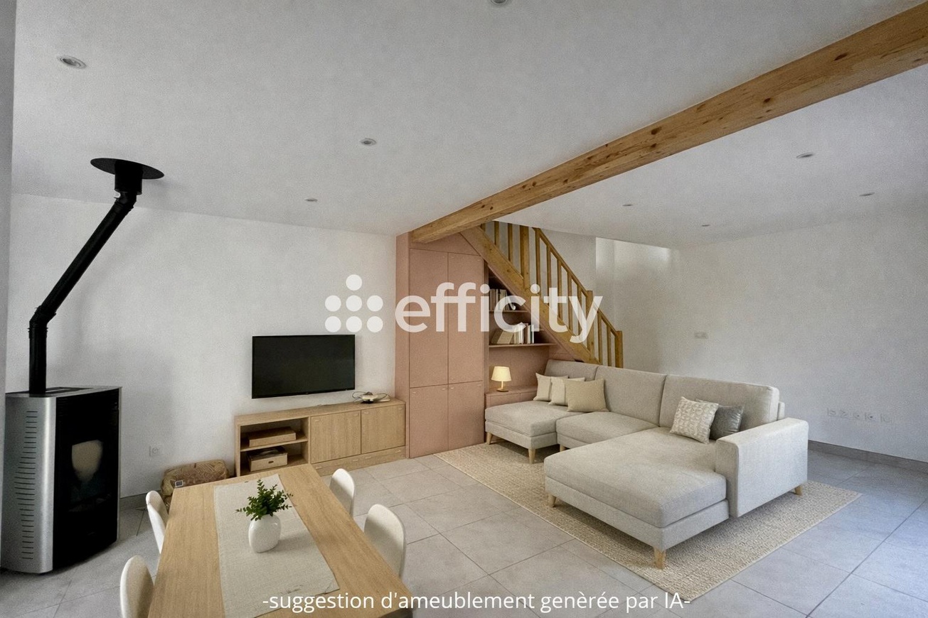 Achat immobilier Maison 4 pièces  91m2 à Bondigoux (31340) - Photo n°4