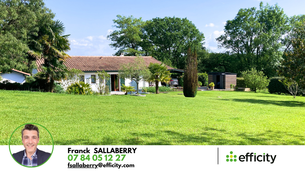 maison 4 pièces - 108m2 à Mouguerre (64990)