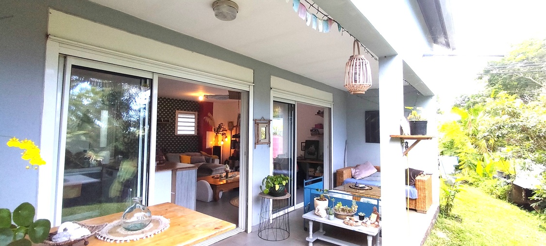 maison 3 pièces - 70m2 à Saint-Leu (97436)