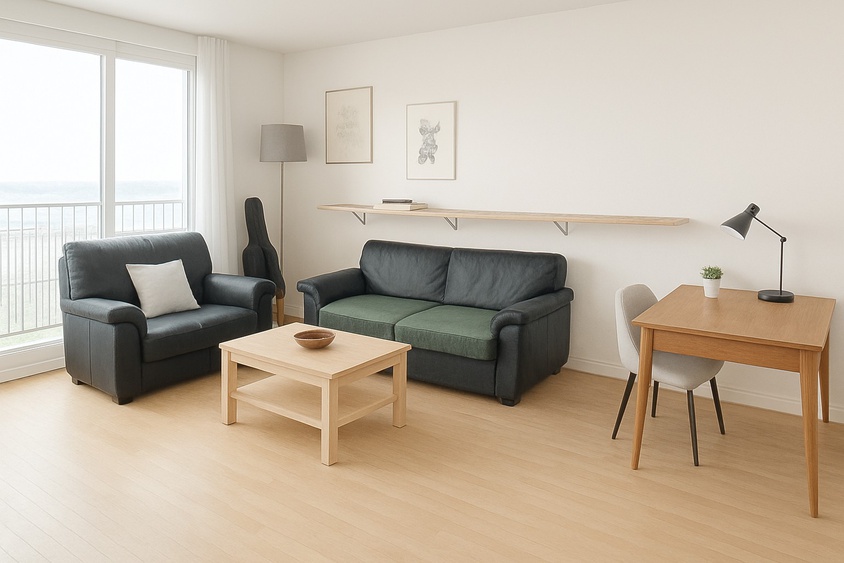 appartement 5 pièces - 96m2 à Rosny-sous-Bois (93110)