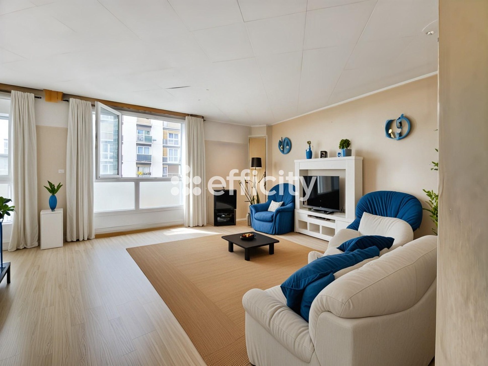 appartement 5 pièces - 100m2 à Sarcelles (95200)