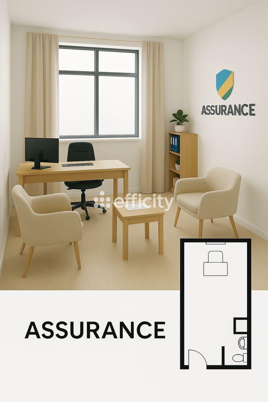 Achat immobilier Bureau 1 pièces  28m2 à Roubaix (59100) - Photo n°11