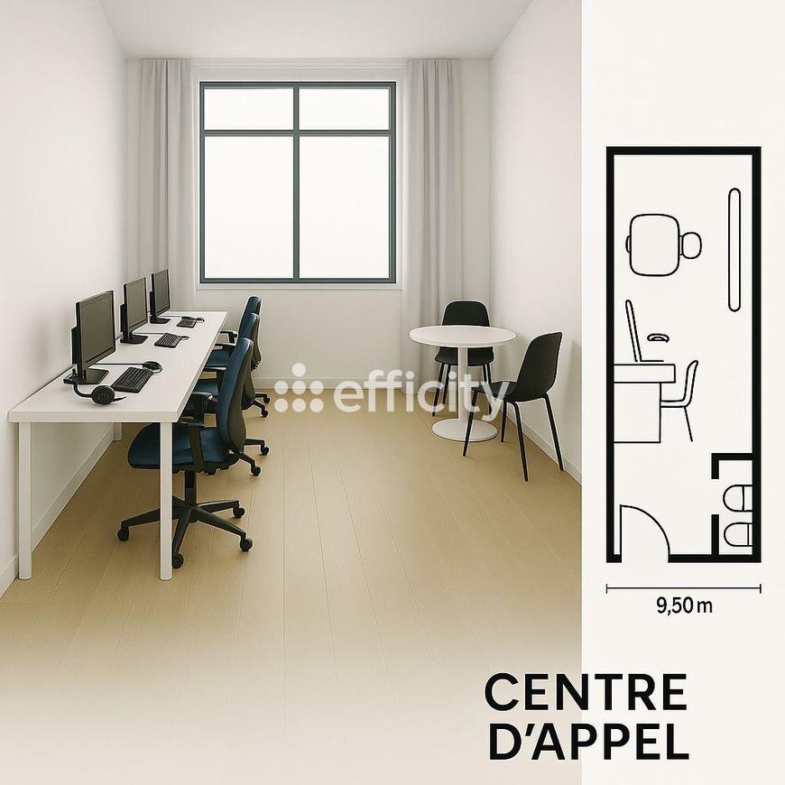 Achat immobilier Bureau 1 pièces  28m2 à Roubaix (59100) - Photo n°12