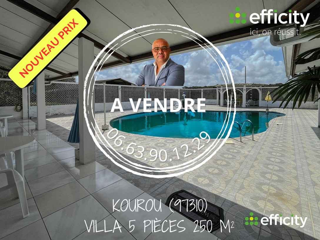 Achat immobilier Maison 5 pièces  250m2 à Kourou (97310) - Photo n°1