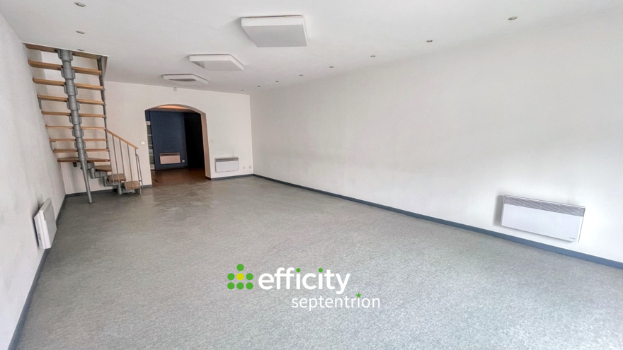 immeuble 8 pièces - 174m2 à Bruay-sur-l'Escaut (59860)
