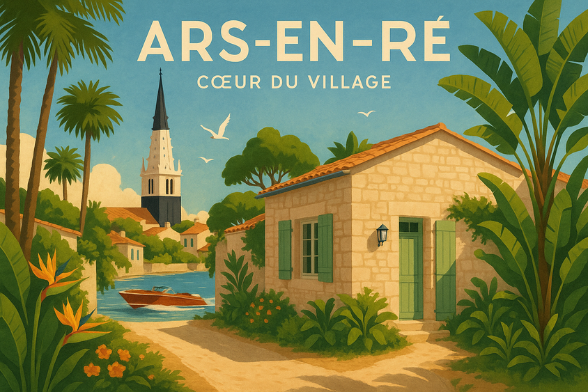 maison 7 pièces - 190m2 à Ars-en-Ré (17590)