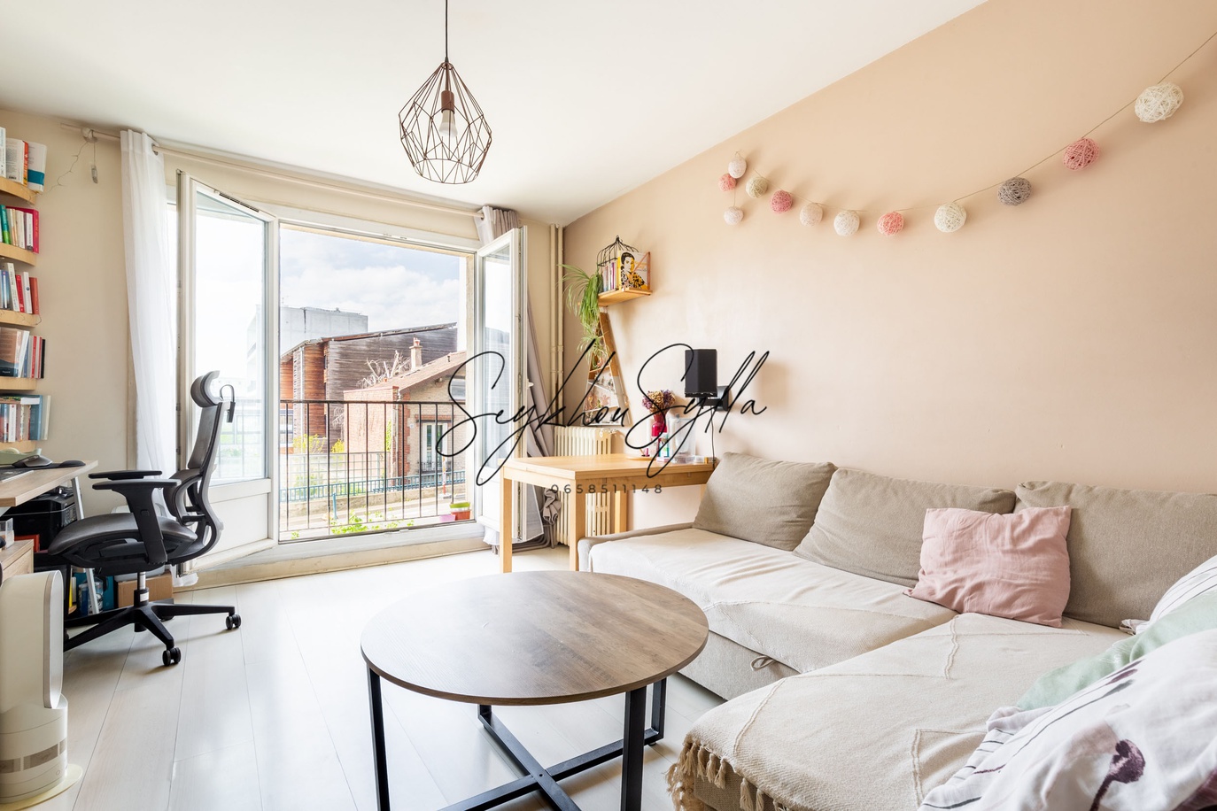 appartement 3 pièces - 49m2 à Pantin (93500)