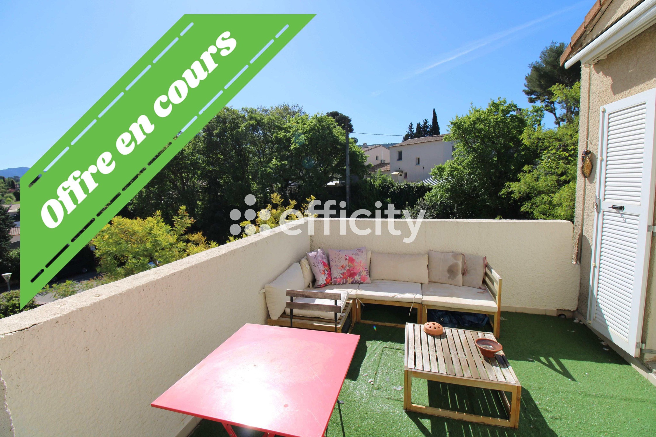 appartement 4 pièces - 110m2 à Aubagne (13400)