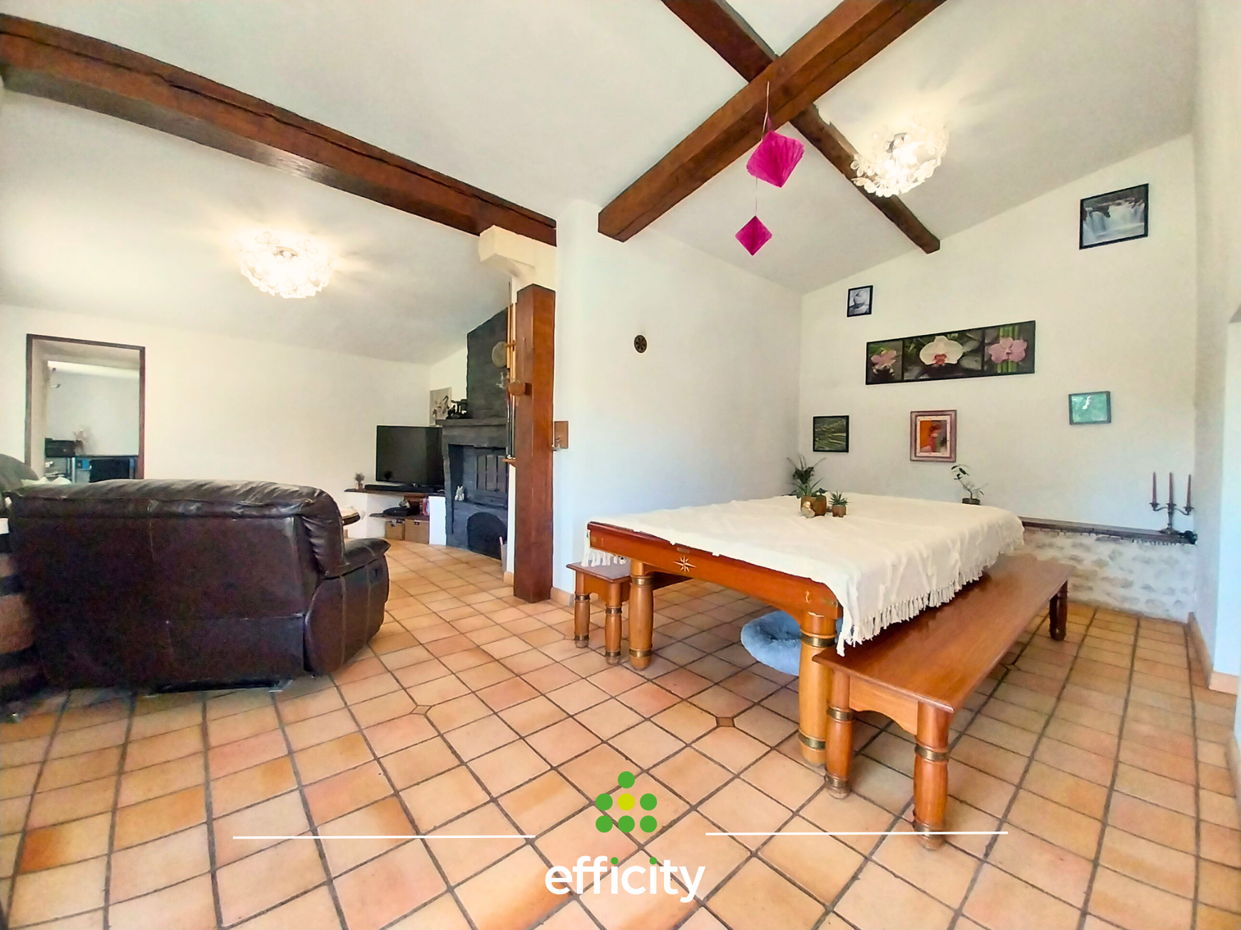 Achat immobilier Maison 3 pièces  110m2 à Cozes (17120) - Photo n°5