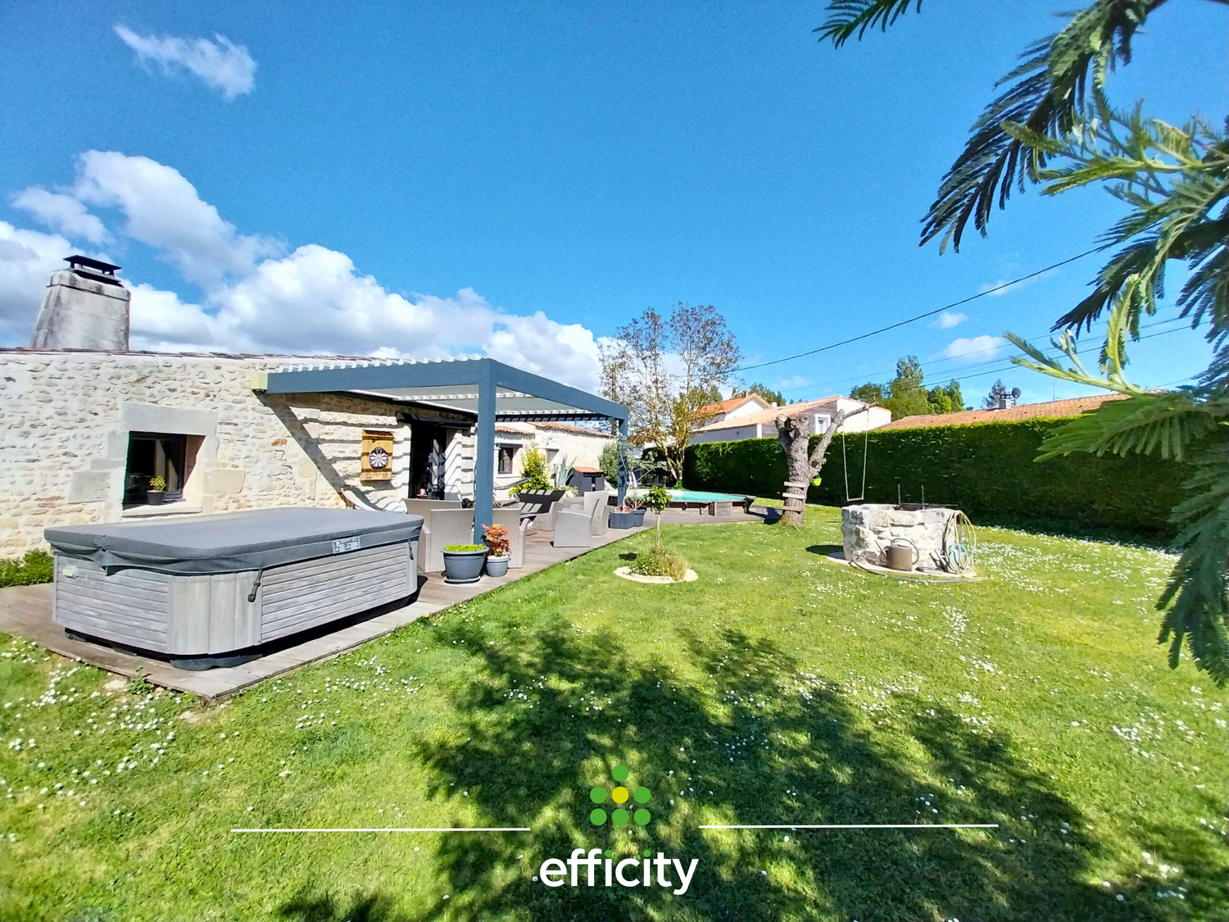 Achat immobilier Maison 3 pièces  110m2 à Cozes (17120) - Photo n°16