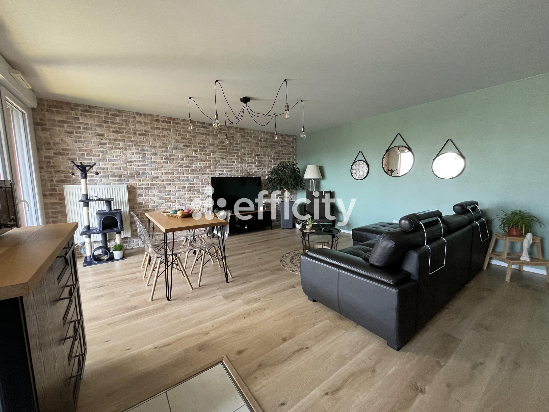 appartement 3 pièces - 67m2 à Tours (37000)