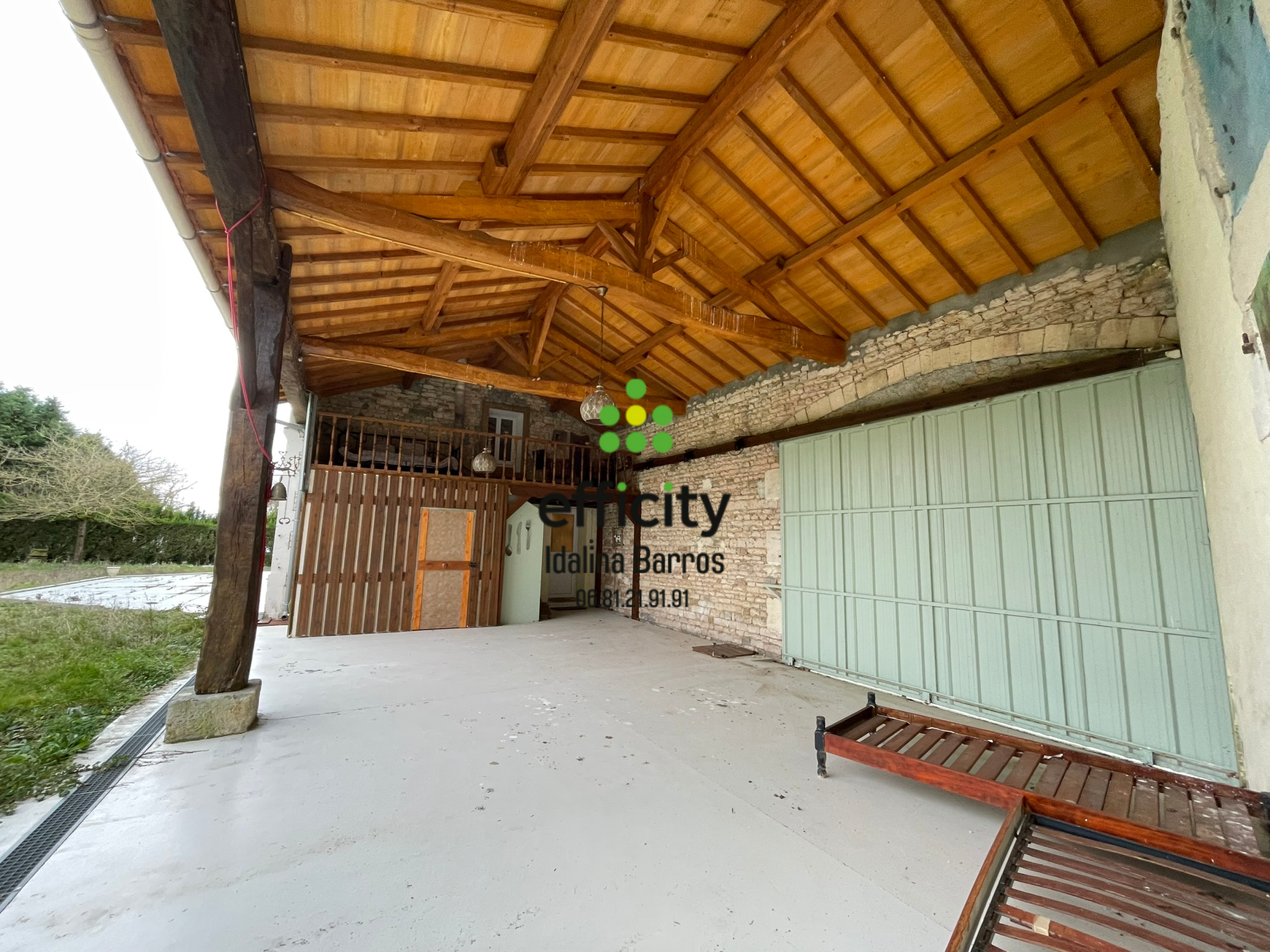 Achat immobilier Maison 5 pièces  160m2 à Seigné (17510) - Photo n°20