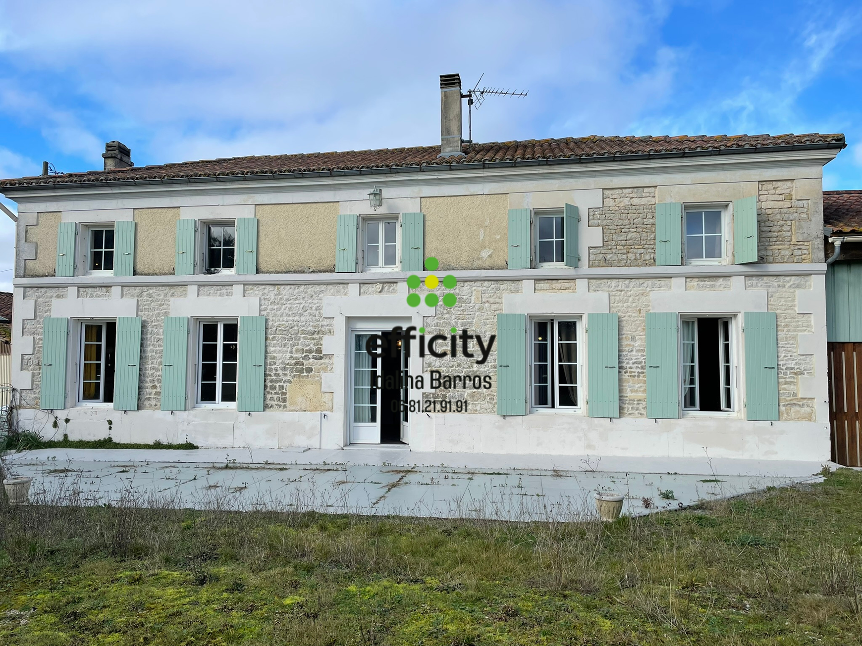 Achat immobilier Maison 5 pièces  160m2 à Seigné (17510) - Photo n°25