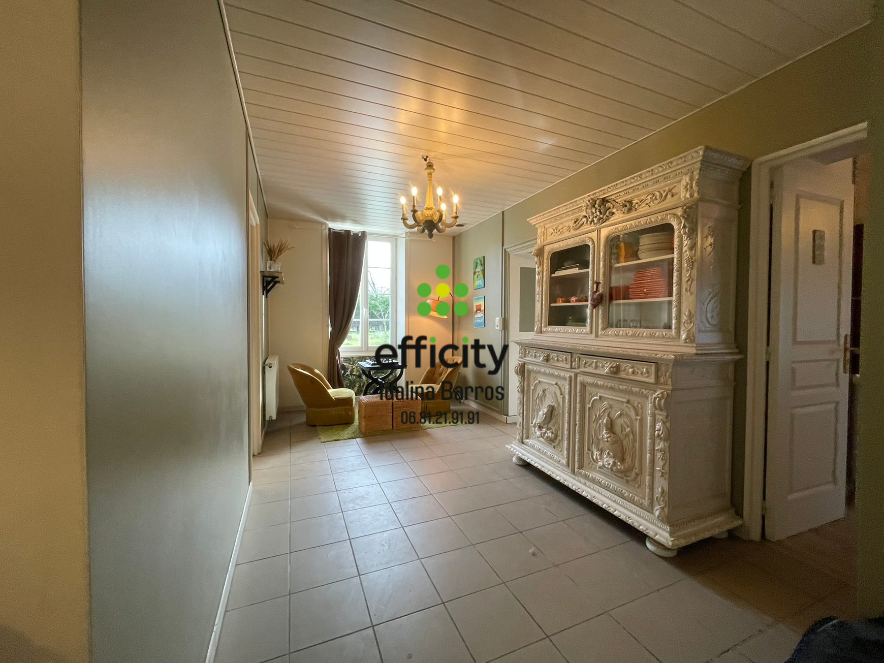 Achat immobilier Maison 5 pièces  160m2 à Seigné (17510) - Photo n°4